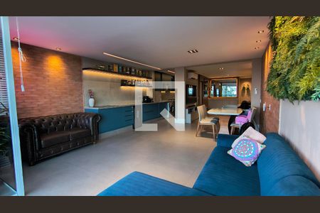 Sala de apartamento para alugar com 3 quartos, 139m² em Recreio dos Bandeirantes, Rio de Janeiro