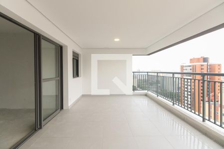 Varanda Gourmet  de apartamento à venda com 3 quartos, 120m² em Vila Zilda, São Paulo