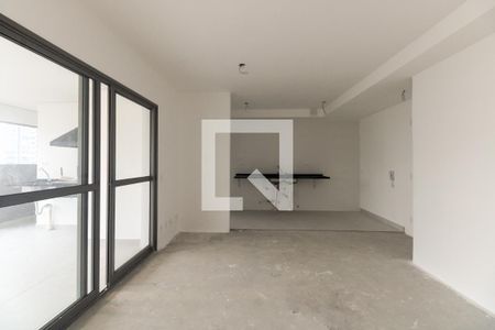 Sala  de apartamento à venda com 3 quartos, 120m² em Vila Zilda, São Paulo
