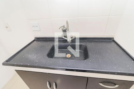 Sala/Cozinha de apartamento para alugar com 2 quartos, 42m² em Jardim Helena, São Paulo