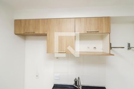 Sala/Cozinha de apartamento para alugar com 2 quartos, 42m² em Jardim Helena, São Paulo