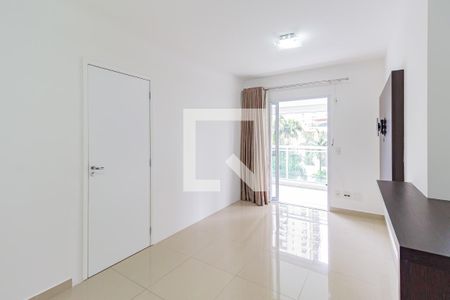 Sala/Cozinha de apartamento para alugar com 1 quarto, 49m² em Campo Belo, São Paulo