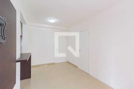 Sala/Cozinha de apartamento para alugar com 1 quarto, 49m² em Campo Belo, São Paulo