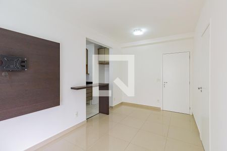 Sala/Cozinha de apartamento para alugar com 1 quarto, 49m² em Campo Belo, São Paulo