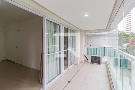 Varanda de apartamento para alugar com 1 quarto, 49m² em Campo Belo, São Paulo