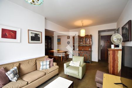 Sala de estar de apartamento à venda com 2 quartos, 96m² em Jardim America, São Paulo