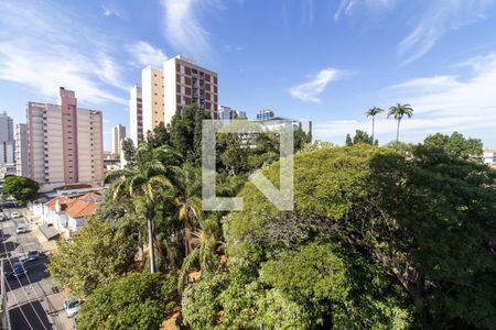 Vista de apartamento à venda com 1 quarto, 66m² em Centro, Campinas