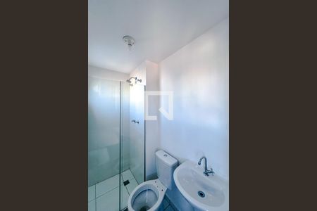 Banheiro da Suíte de apartamento para alugar com 2 quartos, 43m² em Vila Centenario, São Paulo