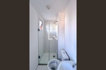 Banheiro da Suíte de apartamento para alugar com 2 quartos, 43m² em Vila Centenario, São Paulo