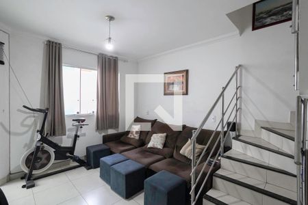 Sala de casa de condomínio à venda com 3 quartos, 86m² em Arvoredo Ii, Contagem