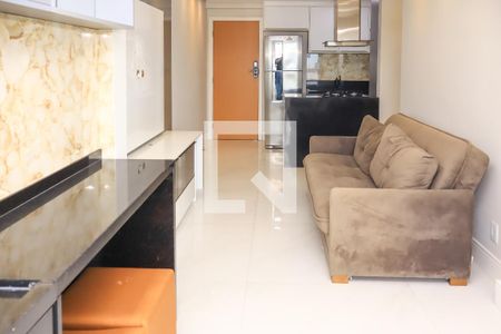 Sala de apartamento para alugar com 1 quarto, 72m² em Jardim Armação, Salvador