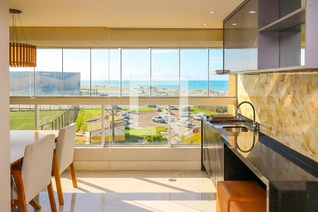 Sala de apartamento para alugar com 1 quarto, 72m² em Jardim Armação, Salvador