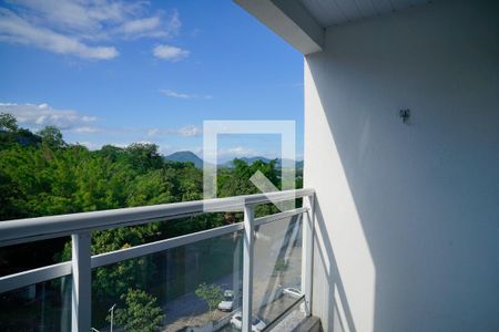 Varanda de apartamento para alugar com 2 quartos, 60m² em Camburi, Maricá