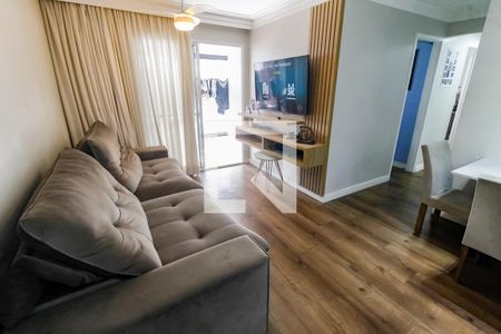 Sala de apartamento à venda com 3 quartos, 70m² em Morumbi, São Paulo