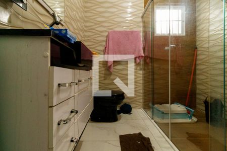 Banheiro de casa para alugar com 1 quarto, 124m² em Jardim Brasil (zona Norte), São Paulo