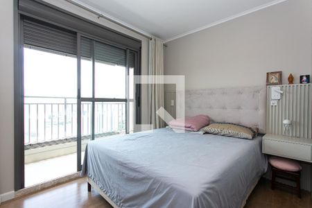 Suíte 1 de apartamento à venda com 3 quartos, 125m² em São Paulo, São Paulo