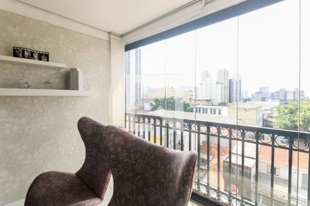 Sala - Varanda  de apartamento à venda com 3 quartos, 96m² em Chácara Califórnia, São Paulo