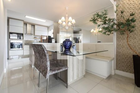 Sala  de apartamento à venda com 3 quartos, 96m² em Chácara Califórnia, São Paulo