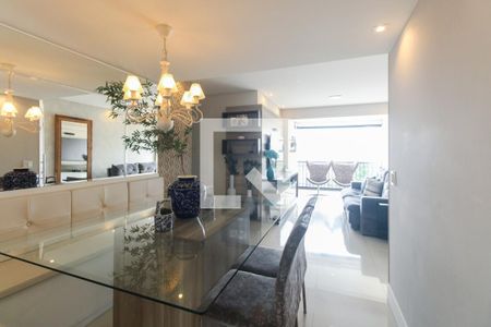 Sala  de apartamento à venda com 3 quartos, 96m² em Chácara Califórnia, São Paulo