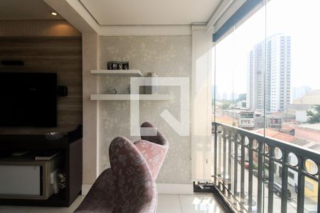 Sala - Varanda  de apartamento à venda com 3 quartos, 96m² em Chácara Califórnia, São Paulo