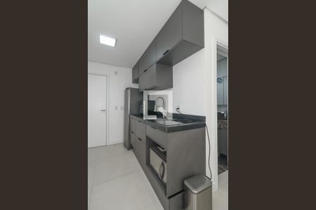 Sala / Quarto / Cozinha de apartamento para alugar com 1 quarto, 34m² em Independência, Porto Alegre