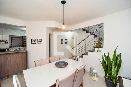 Sala de Jantar de casa à venda com 3 quartos, 265m² em Parque Santa Fé, Porto Alegre