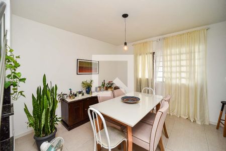 Sala de Jantar de casa à venda com 3 quartos, 265m² em Parque Santa Fé, Porto Alegre