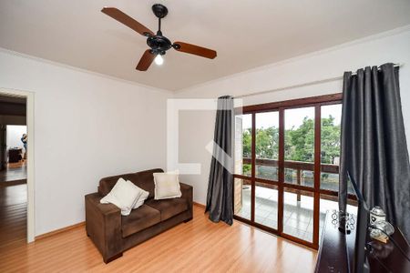 Sala 2 de casa à venda com 3 quartos, 265m² em Parque Santa Fé, Porto Alegre