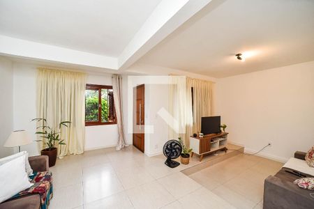 Sala de Estar de casa à venda com 3 quartos, 265m² em Parque Santa Fé, Porto Alegre