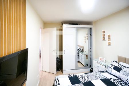Quarto 01 de apartamento à venda com 2 quartos, 48m² em Vila Gomes Cardim, São Paulo