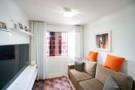 Sala de apartamento à venda com 2 quartos, 48m² em Vila Gomes Cardim, São Paulo