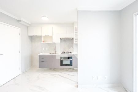 Sala/Cozinha de apartamento à venda com 2 quartos, 38m² em Barra Funda, São Paulo