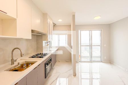 Sala/Cozinha de apartamento à venda com 2 quartos, 38m² em Barra Funda, São Paulo