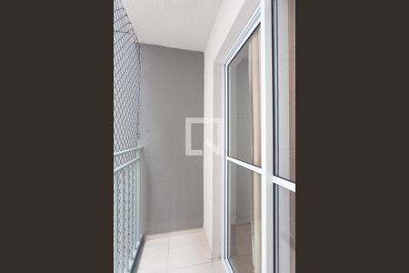 Varanda da Sala  de apartamento para alugar com 2 quartos, 42m² em Artur Alvim, São Paulo