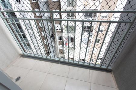 Varanda da Sala  de apartamento para alugar com 2 quartos, 42m² em Artur Alvim, São Paulo