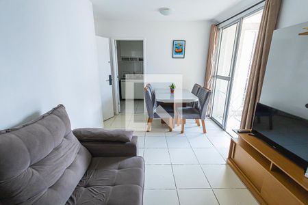 Sala de apartamento para alugar com 2 quartos, 47m² em Jardim Guanabara, Belo Horizonte