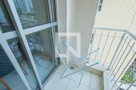 varanda de apartamento para alugar com 2 quartos, 47m² em Jardim Guanabara, Belo Horizonte