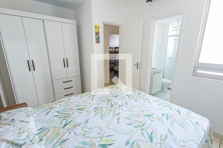 quarto 1 / suite de apartamento para alugar com 2 quartos, 47m² em Jardim Guanabara, Belo Horizonte