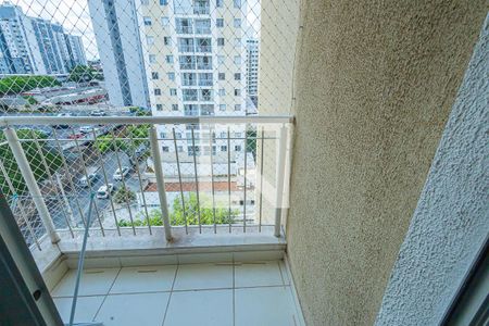 Varanda da Sala de apartamento para alugar com 2 quartos, 47m² em Jardim Guanabara, Belo Horizonte