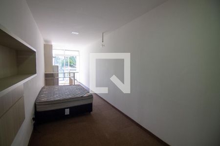 Sala / Quarto - Studio de kitnet/studio para alugar com 1 quarto, 32m² em Jardim Caravelas, São Paulo