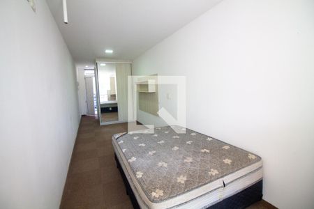 Sala / Quarto - Studio de kitnet/studio para alugar com 1 quarto, 32m² em Jardim Caravelas, São Paulo