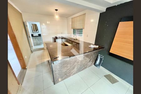 Sala/Cozinha de casa de condomínio para alugar com 2 quartos, 120m² em Vila Continental, São Paulo