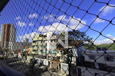 Varanda da Sala de apartamento à venda com 2 quartos, 58m² em Baeta Neves, São Bernardo do Campo