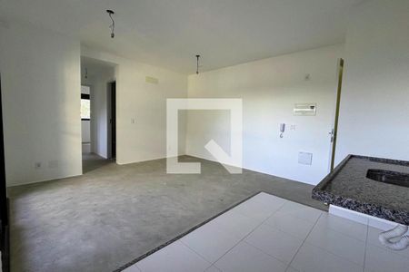 Sala de apartamento à venda com 2 quartos, 58m² em Baeta Neves, São Bernardo do Campo
