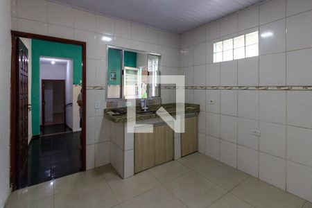 Cozinha de casa para alugar com 2 quartos, 120m² em Cabuçu, Guarulhos