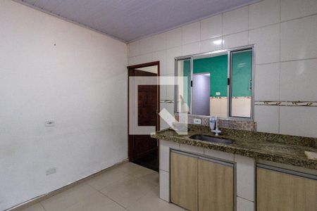 Cozinha de casa para alugar com 2 quartos, 120m² em Cabuçu, Guarulhos