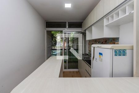 Studio de kitnet/studio para alugar com 1 quarto, 32m² em Jardim Caravelas, São Paulo