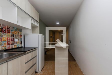 Studio de kitnet/studio para alugar com 1 quarto, 32m² em Jardim Caravelas, São Paulo