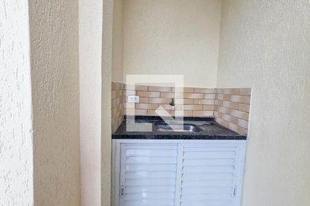 varanda de casa para alugar com 3 quartos, 83m² em Parque Estuario (vicente de Carvalho), Guarujá