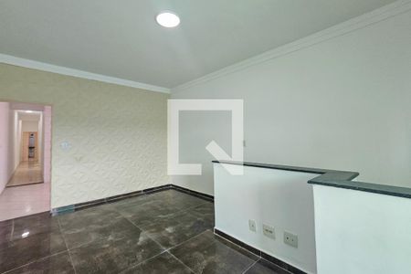 Sala de casa para alugar com 3 quartos, 83m² em Parque Estuario (vicente de Carvalho), Guarujá